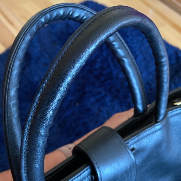 Pierre Cardin Tote Bag with Handles and Shoulder strap - Picture 7 of 8